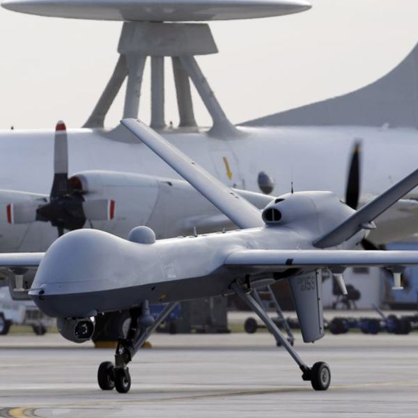 Ethiopia Mareykanka oo xiray saldhig Drone