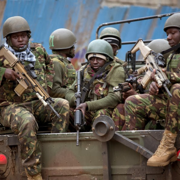 KDF soldiers killed in deadly ambush