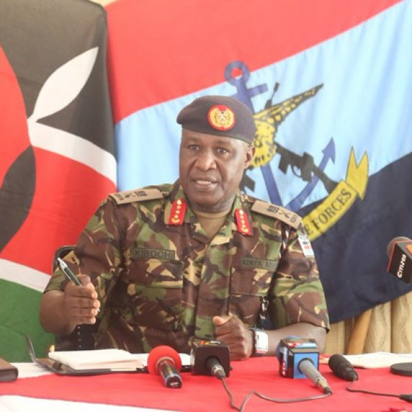 KDF Chief: Maritime border row will not raise tensions between Kenya ...