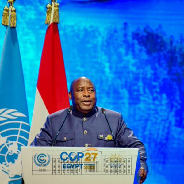 President Ndayishimiye leads EAC heads of state’s meeting in Egypt over