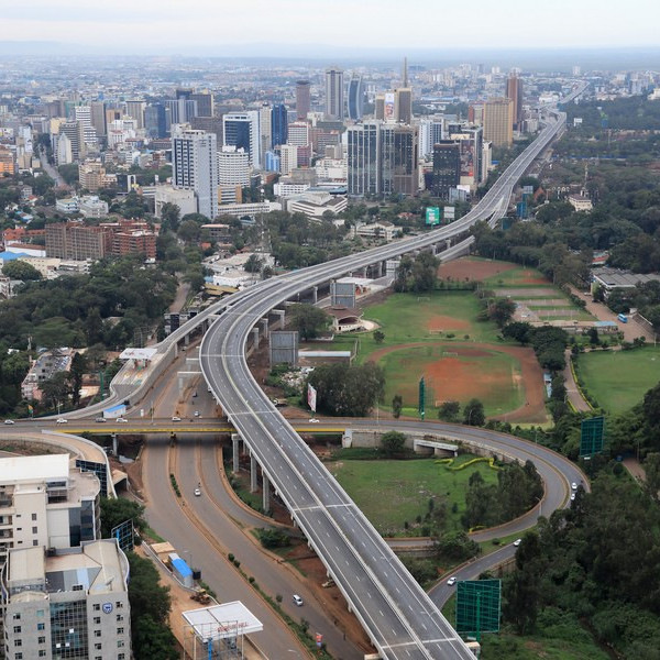 Kenya Nairobi Expressway traffic volume hits 50,000 vehicles landmark