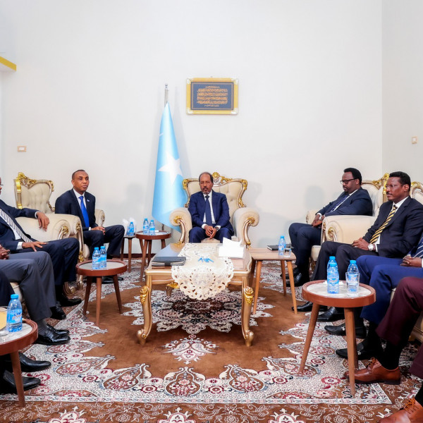 Madaxda Soomaalida Oo Gaarey Heshiis Puntland Ka Maqan Tahay