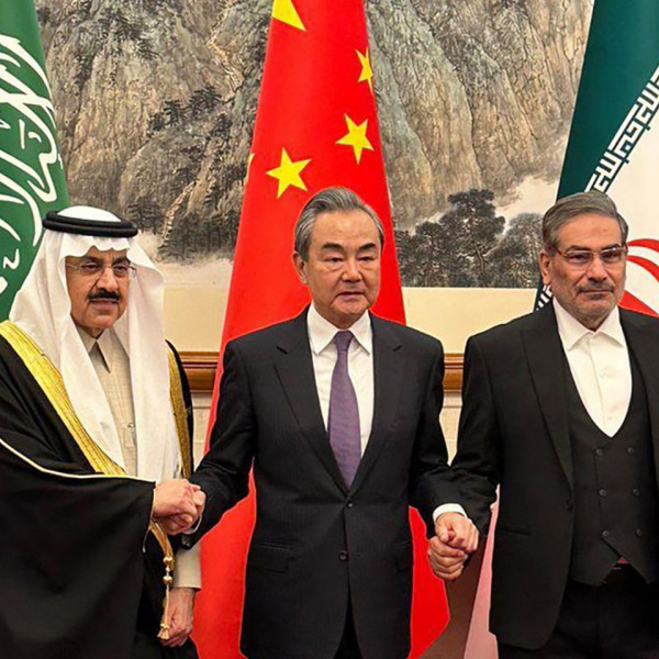 China brokered a new deal that sees Iran and Saudi Arabia restore ...