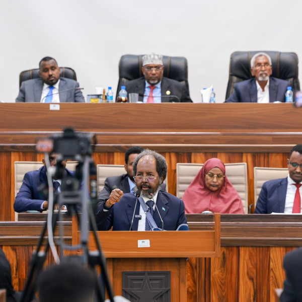 Hassan Sheikh: I expect UN to lift decades-long arms embargo on Somalia