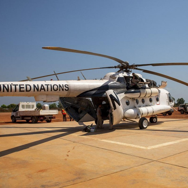 Somali Army Searching For 'Hostages' Missing From UN Chopper - Vimarsana News