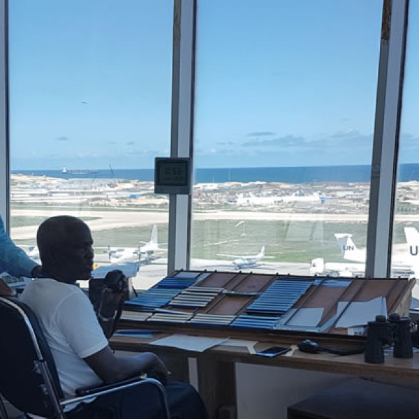 Somalia takes firm control of airspace - Vimarsana News