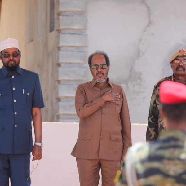 Somalia: Hassan Sheikh visits Jubaland as predecessors oppose constitutional changes - Vimarsana News