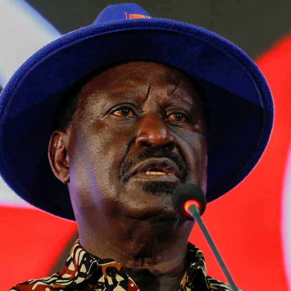 Kenya's Raila Odinga announces bid to succeed AU boss Faki - Vimarsana News