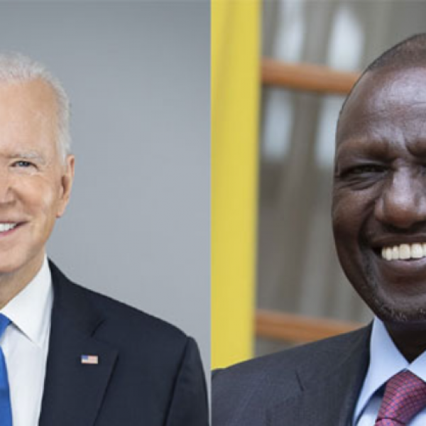 Biden invites Kenya's president Ruto for state visit to US - Vimarsana News