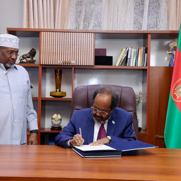 Somalia president signs into law ratified defense pact with Turkey - Vimarsana News
