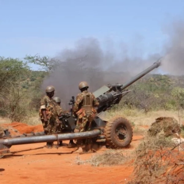 Change of command: KDF's Rashid takes over ATMIS Sector II command - Vimarsana News