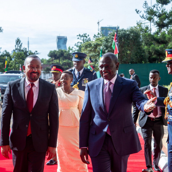 Ethiopia PM Abiy Ahmed kicks off state visit in Kenya - Vimarsana News