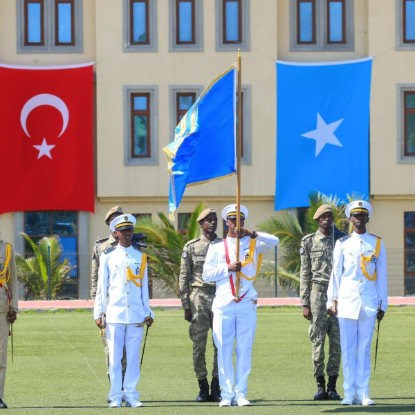 Turkish military in Mogadishu for meeting with SNA chiefs - Vimarsana News