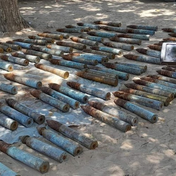 Somalia: Police seize over 140 mortars in the capital, Mogadishu - Vimarsana News