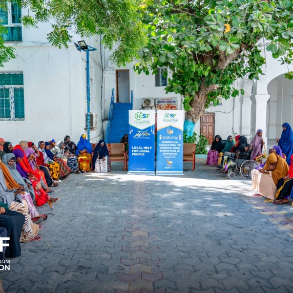 Hormuud Salaam Foundation Launches its 12th Annual Iftar Program in Mogadishu - Vimarsana News