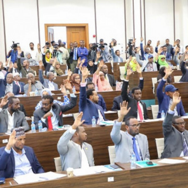 Somalia Parliament concludes debate on four constitutional chapters - Vimarsana News