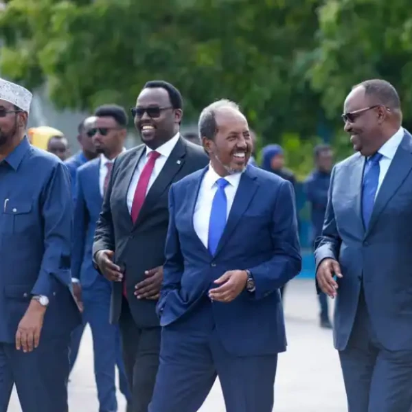 Build consensus among yourselves, Somali leaders told - Vimarsana News