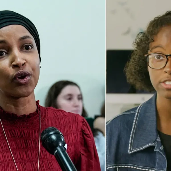 U.S. Rep. Ilhan Omar: I am proud of my daughter's courage - Vimarsana News