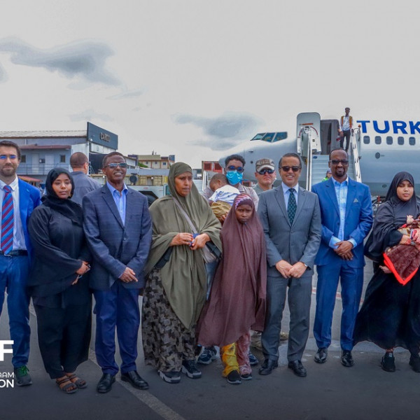 Hormuud Salaam Foundation Sends Somali Children with Congenital Heart Defects to Italy for Life-Saving Treatment - Vimarsana News