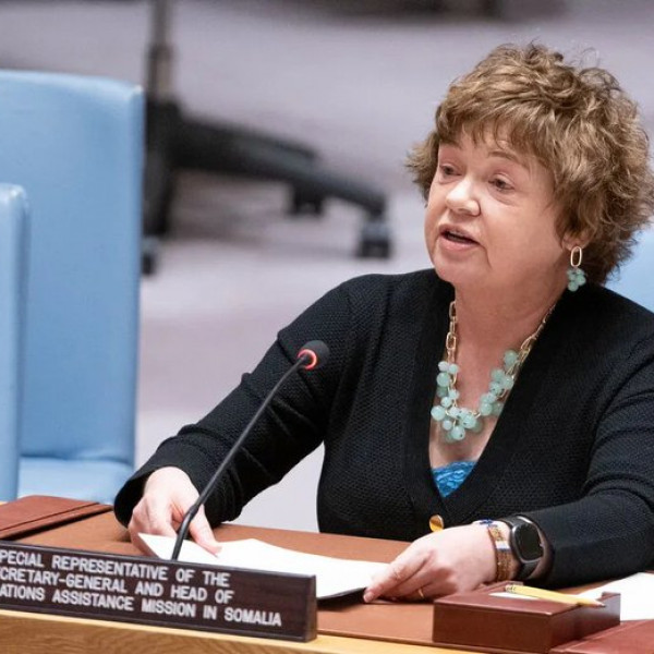 Catriona Laing set for leave Somalia as UN special envoy - Vimarsana News