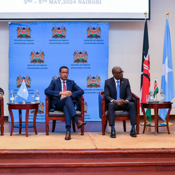 Kenya and Somalia discuss economic cooperation - Vimarsana News