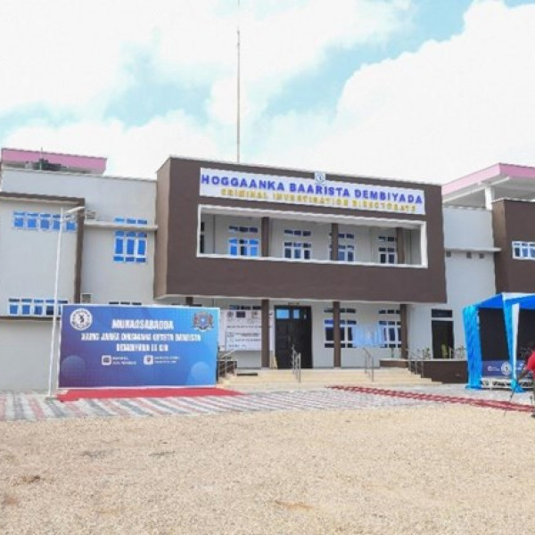 Somalia unveils new CID, court building in Mogadishu - Vimarsana News