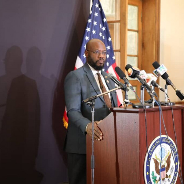 US envoy to Ethiopia under pressure over 'controversial' speech - Vimarsana News