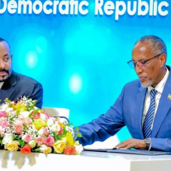 Bihi: Implementation of Ethiopia-Somaliland Red Sea deal is unstoppable - Vimarsana News
