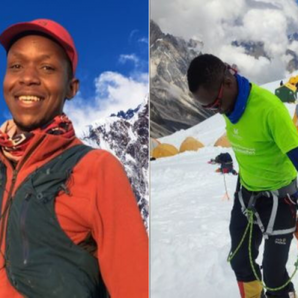 Kenyan dies near the peak of Mt Everest - Vimarsana News