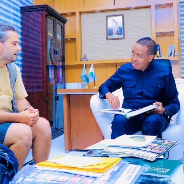 Puntland's Environment and Climate Change Minister Meets with Czech Researchers to Advance Biodiversity Studies