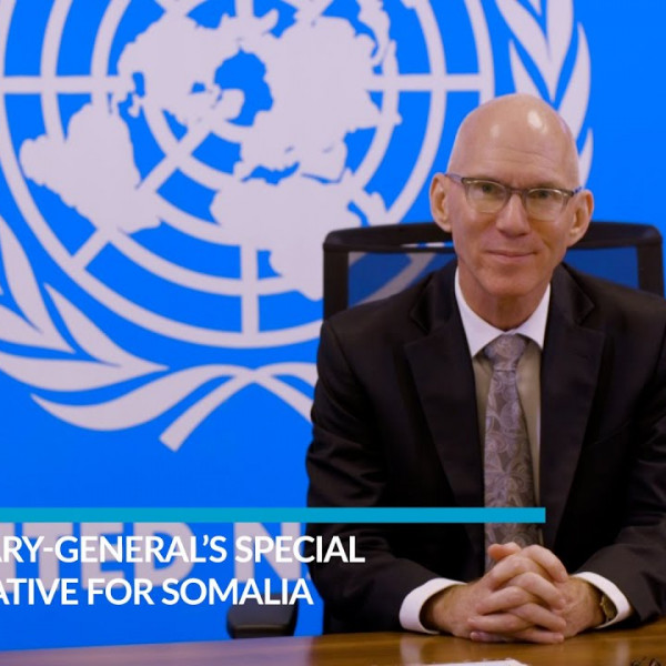 James Swan arrives in Somalia after re-appointment to UN mission - Vimarsana News