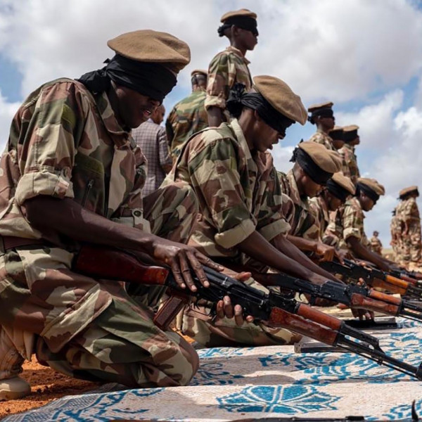 EDITORIAL The Perilous Path Forward Lifting the Arms Embargo on Somalia