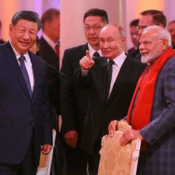 Putin Defies Western Isolation at BRICS Summit, Hosts 36 Leaders to ...