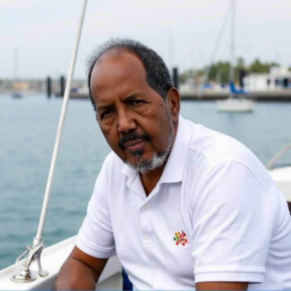 Hassan Shiekh spotted in Turkish resort as Somalia reels from political and security crisis