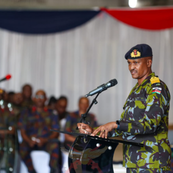 Kenya's Military Chief Warns Somalia Troop Drawdown Risks Al-Shabaab Resurgence