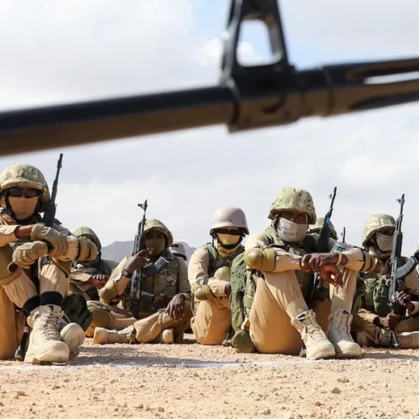 Kenya Defence Forces Kill Five Al-Shabaab Fighters in Boni Forest Operation