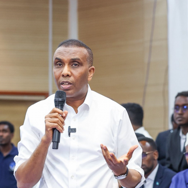 Somalia PM backs direct vote despite limited control