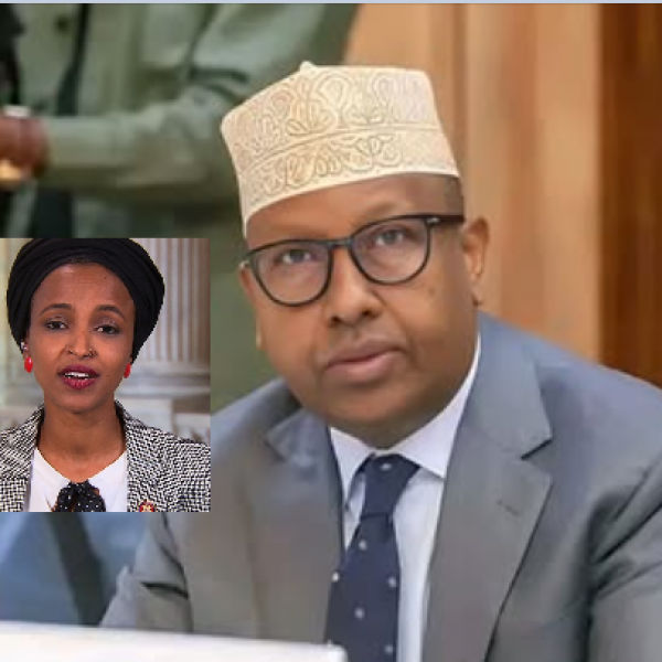 Somalia's defence minister backs U.S. congresswoman Ilhan Omar after Trump criticism
