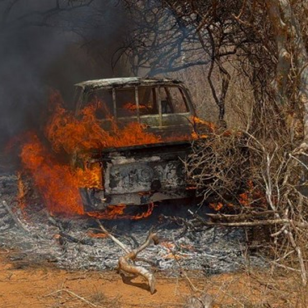Airstrikes Target Al-Shabaab bases in central Somalia 