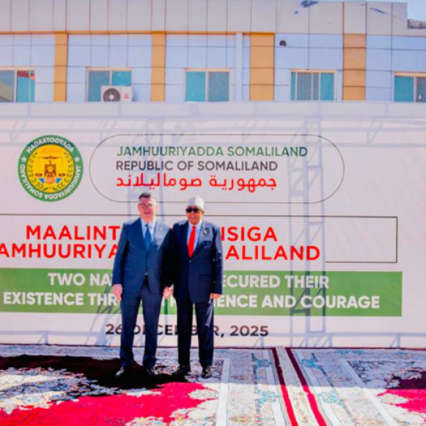 Opinion – Sovereignty Snafu: Somalia, Israel, and Somaliland’s Diplomatic Dance