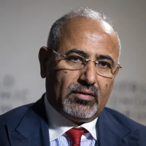 STC leader al-Zubaidi fled Yemen to UAE via Somaliland, Saudi-led coalition says