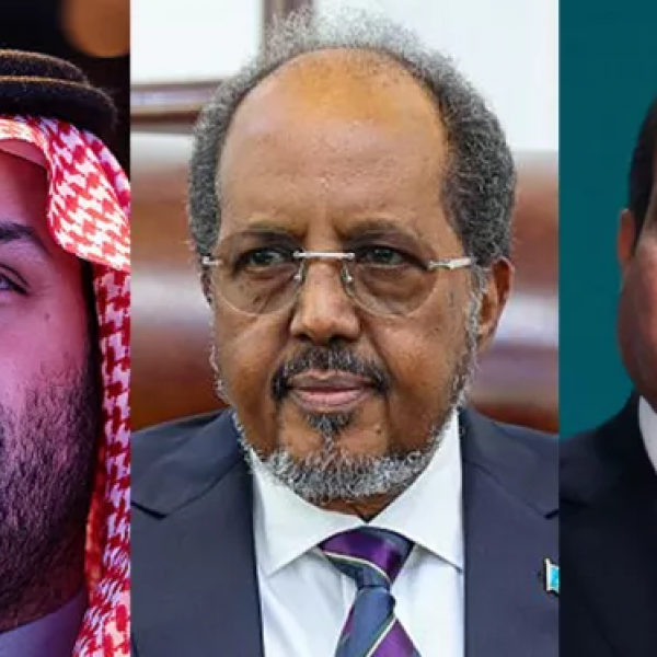 Somalia confirms talks on Red Sea security pact with Saudi Arabia and Egypt