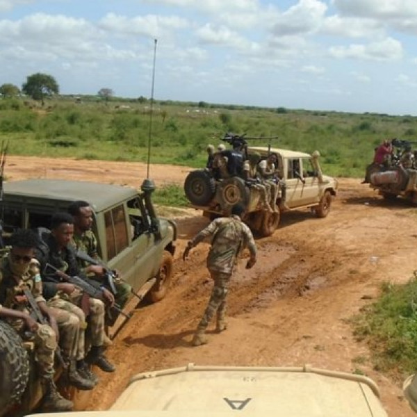 Al-Shabab attacks military base in southern Somalia Al-Shabab attacks military base in southern Somalia