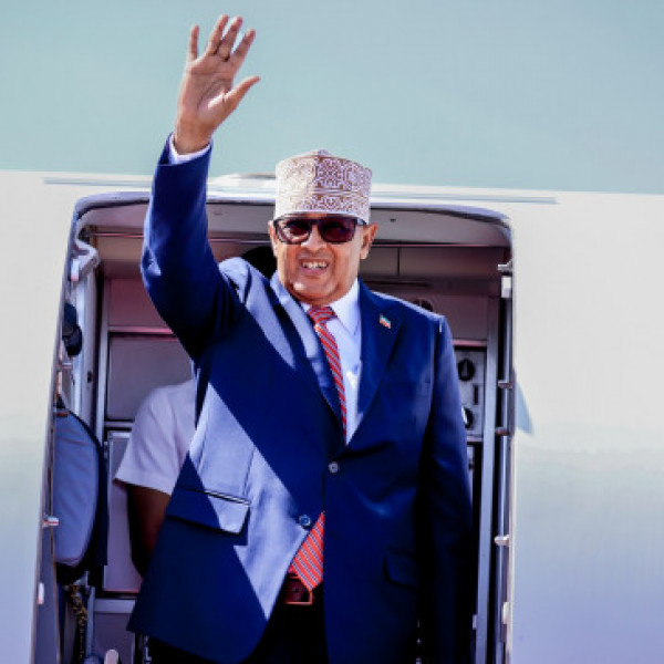 Somaliland Leader departs for UAE, Seeks Deeper Ties as Regional Stakes Rise