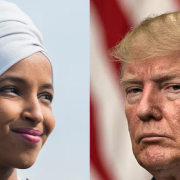 Trump Links Rep. Ilhan Omar to ISIS Leaders in Somalia 