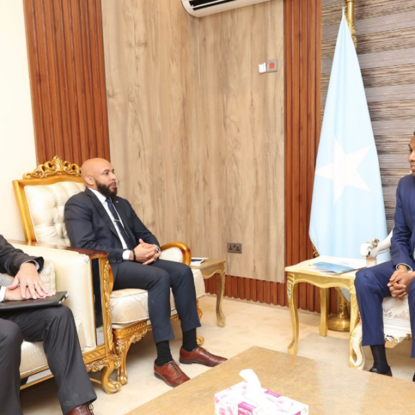 Somalia's president slams Israeli 'aggression' from Gaza to the Horn of Africa