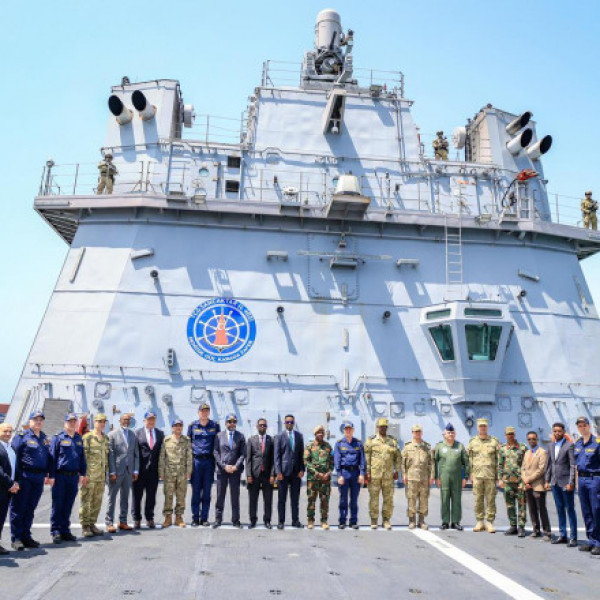 Strategic Alliance: Somalia and Egypt solidify military ties ahead of AU mission deployment