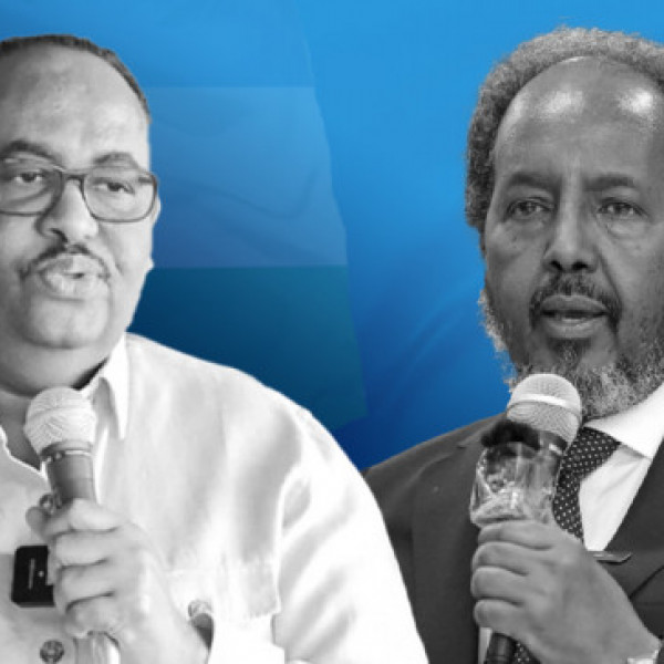 Puntland president meets top U.S., UK military commanders in Kenya 