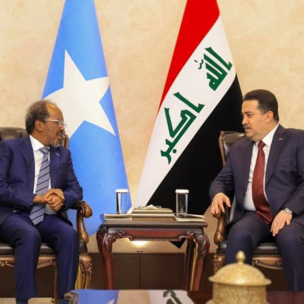 Somalia reaffirms solidarity with Kuwait in maritime border dispute with Iraq