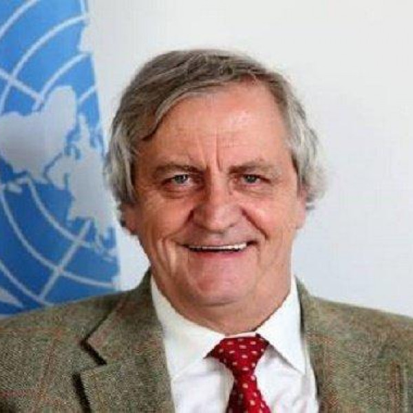 Former UN envoy to Somalia Nicholas Haysom dies at 73